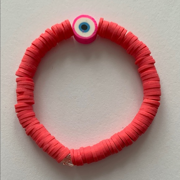 TAYLOR SWIFT Colorful Beaded Friendship Bracelet Set•Handmade•Clay beads - Picture 5 of 7